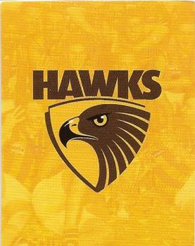 2016 Hawthorn Junior Members Stickers #NNO Logo Front